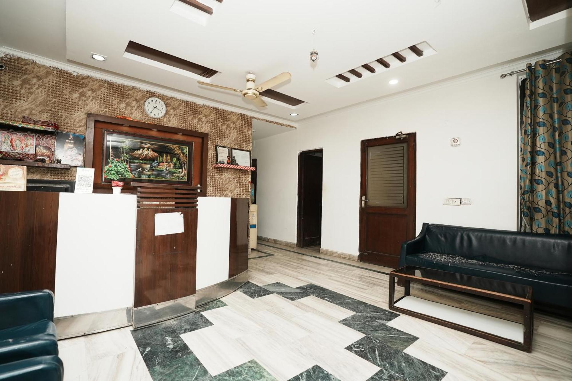 Hotel Sunrise Moon New Delhi Eksteriør bilde